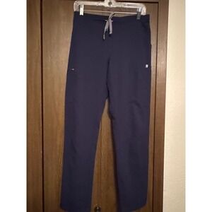 FIGS Yola Scrub Pants Technical Collection Navy Blue Size S TW2000R